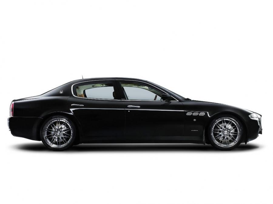  Maserati Quattroporte Tridente by Novitec Rosso 2011 года  (фото 7 из 7)